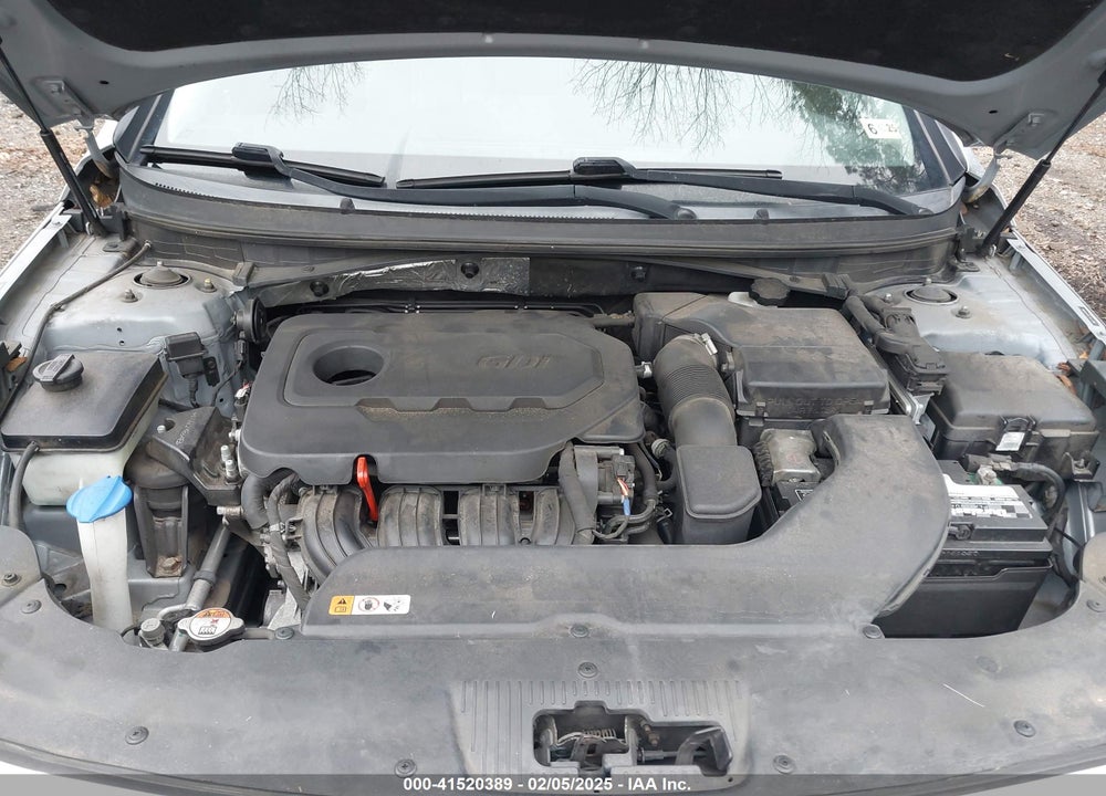 2016 HYUNDAI SONATA VIN: 5NPE24AF7GH345646