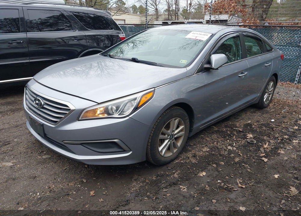 2016 HYUNDAI SONATA VIN: 5NPE24AF7GH345646