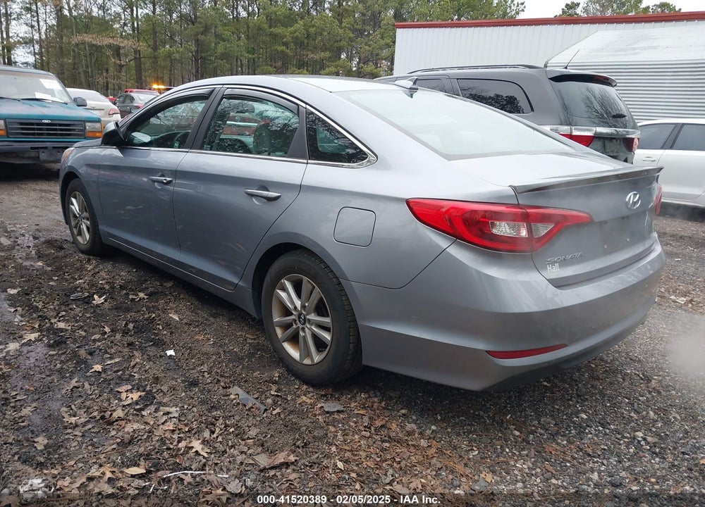 2016 HYUNDAI SONATA VIN: 5NPE24AF7GH345646