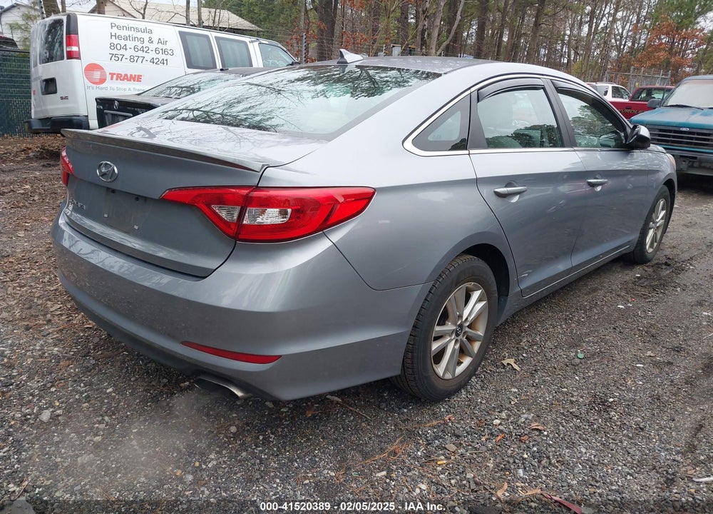 2016 HYUNDAI SONATA VIN: 5NPE24AF7GH345646