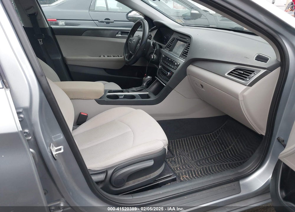 2016 HYUNDAI SONATA VIN: 5NPE24AF7GH345646