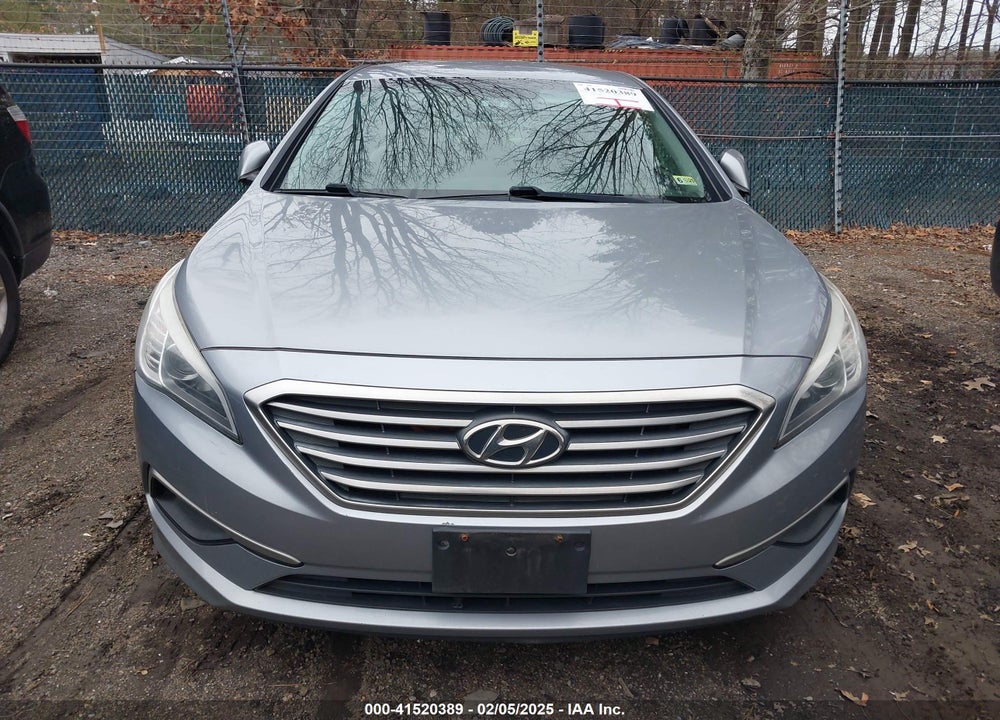 2016 HYUNDAI SONATA VIN: 5NPE24AF7GH345646