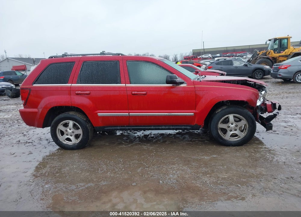 2005 JEEP GRAND CHEROKEE LIMITED VIN: 1J4HR58N85C548320
