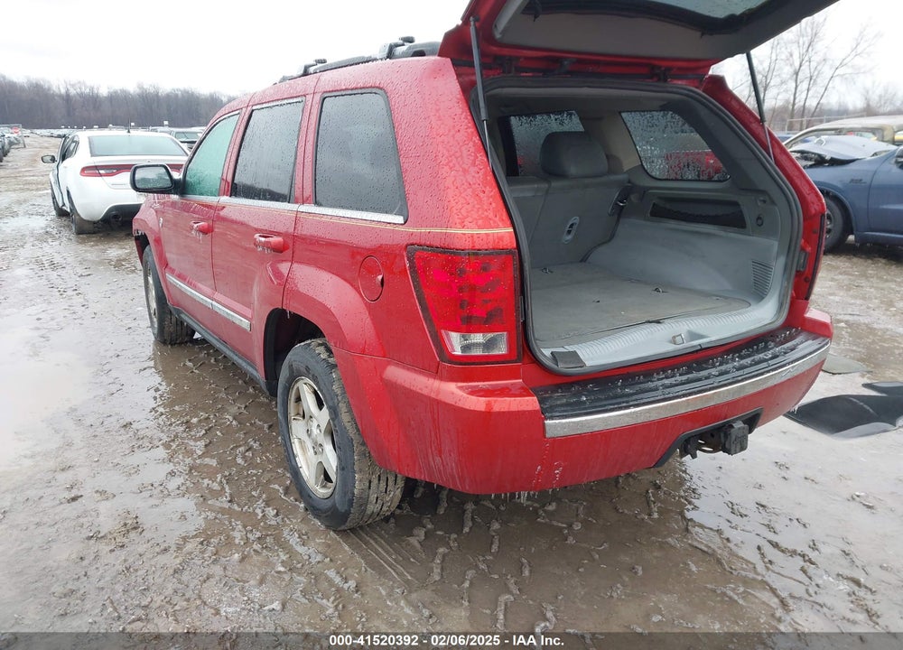 2005 JEEP GRAND CHEROKEE LIMITED VIN: 1J4HR58N85C548320