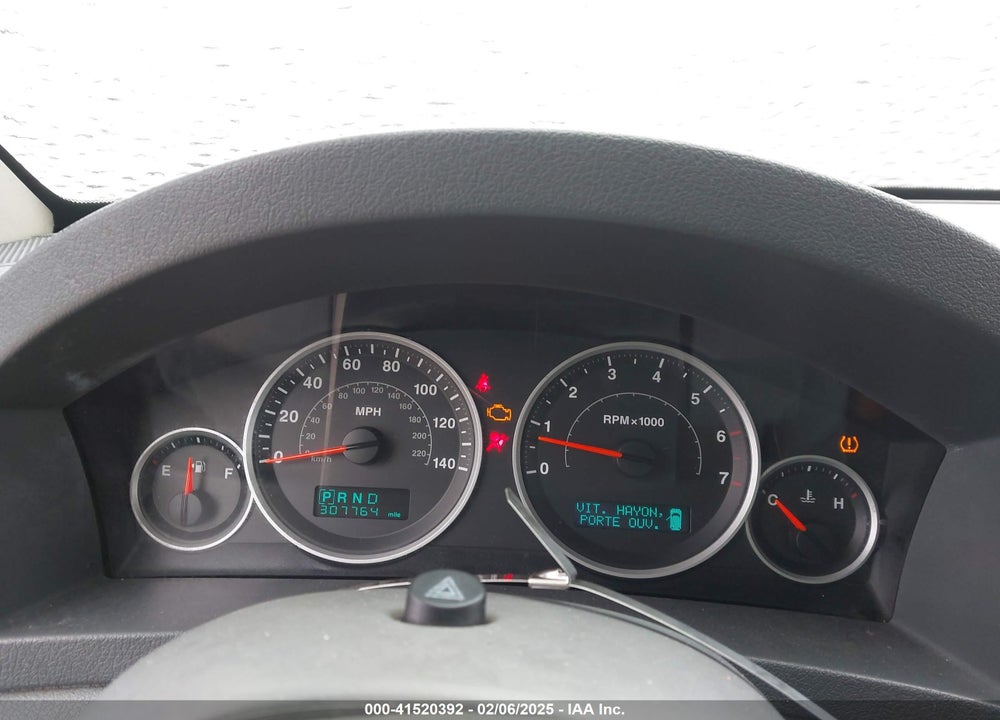 2005 JEEP GRAND CHEROKEE LIMITED VIN: 1J4HR58N85C548320