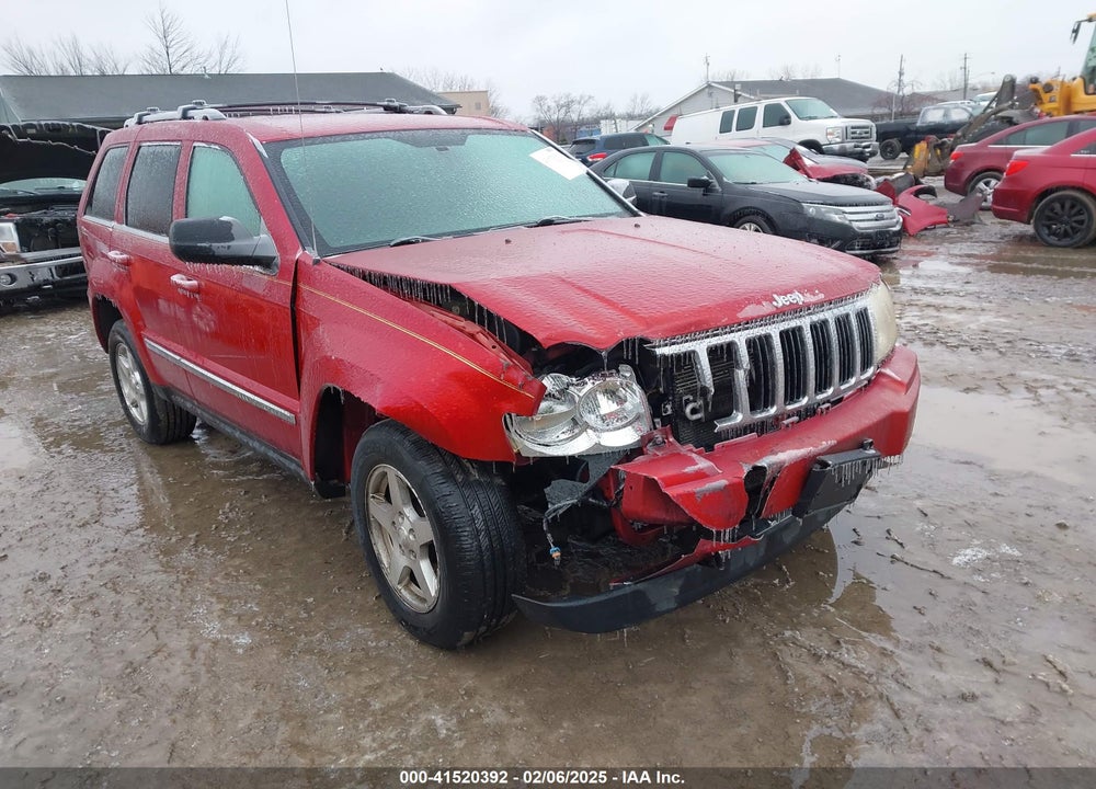 2005 JEEP GRAND CHEROKEE LIMITED VIN: 1J4HR58N85C548320