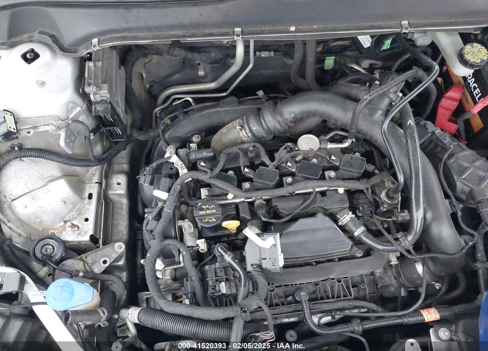 2014 FORD FUSION VIN: 3FA6P0HD3ER343377