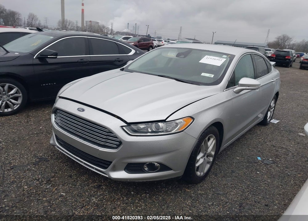 2014 FORD FUSION VIN: 3FA6P0HD3ER343377