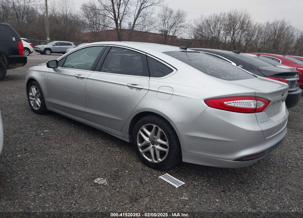 2014 FORD FUSION VIN: 3FA6P0HD3ER343377