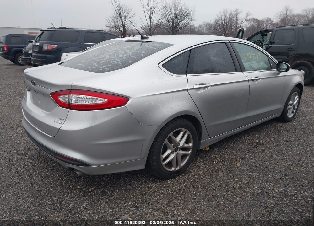 2014 FORD FUSION VIN: 3FA6P0HD3ER343377