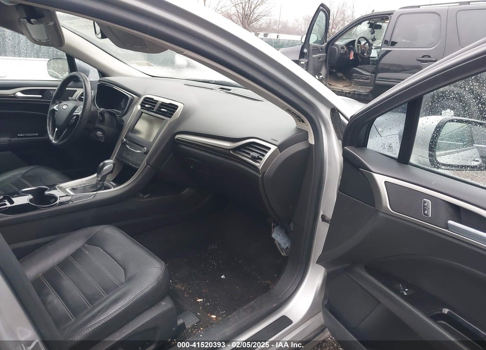 2014 FORD FUSION VIN: 3FA6P0HD3ER343377