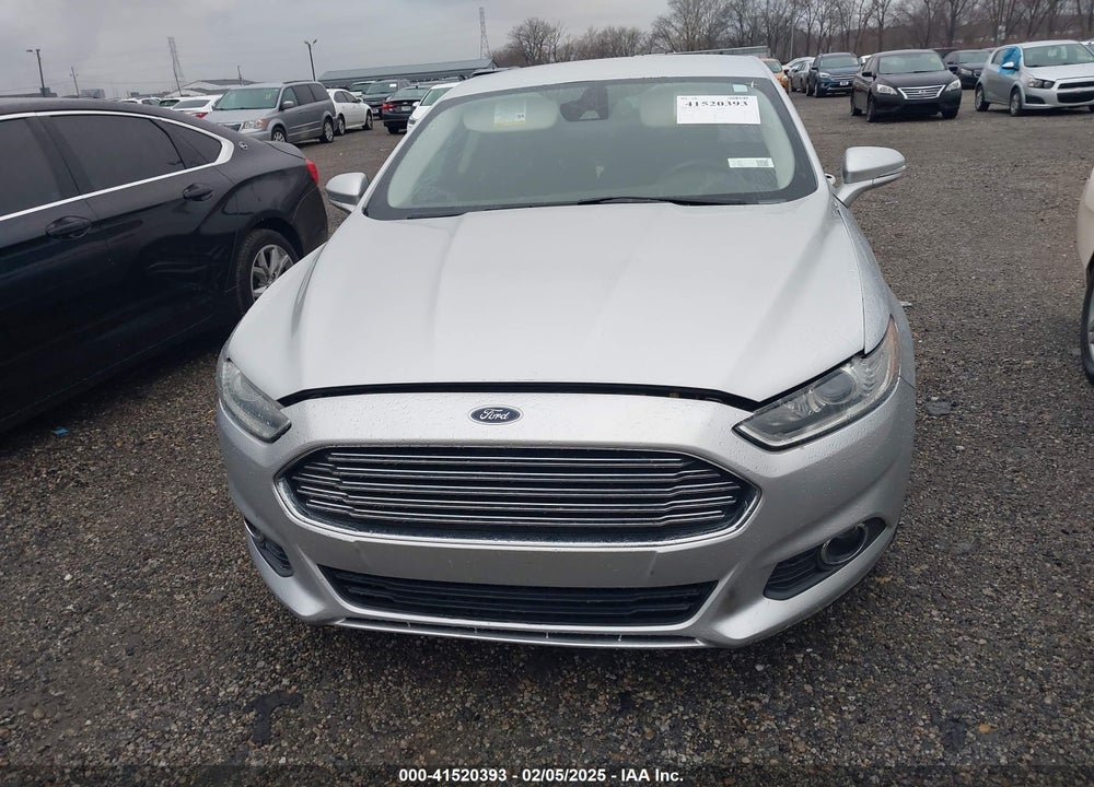 2014 FORD FUSION VIN: 3FA6P0HD3ER343377