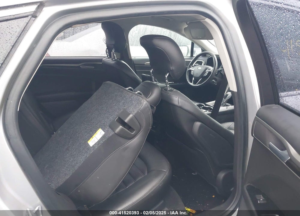 2014 FORD FUSION VIN: 3FA6P0HD3ER343377