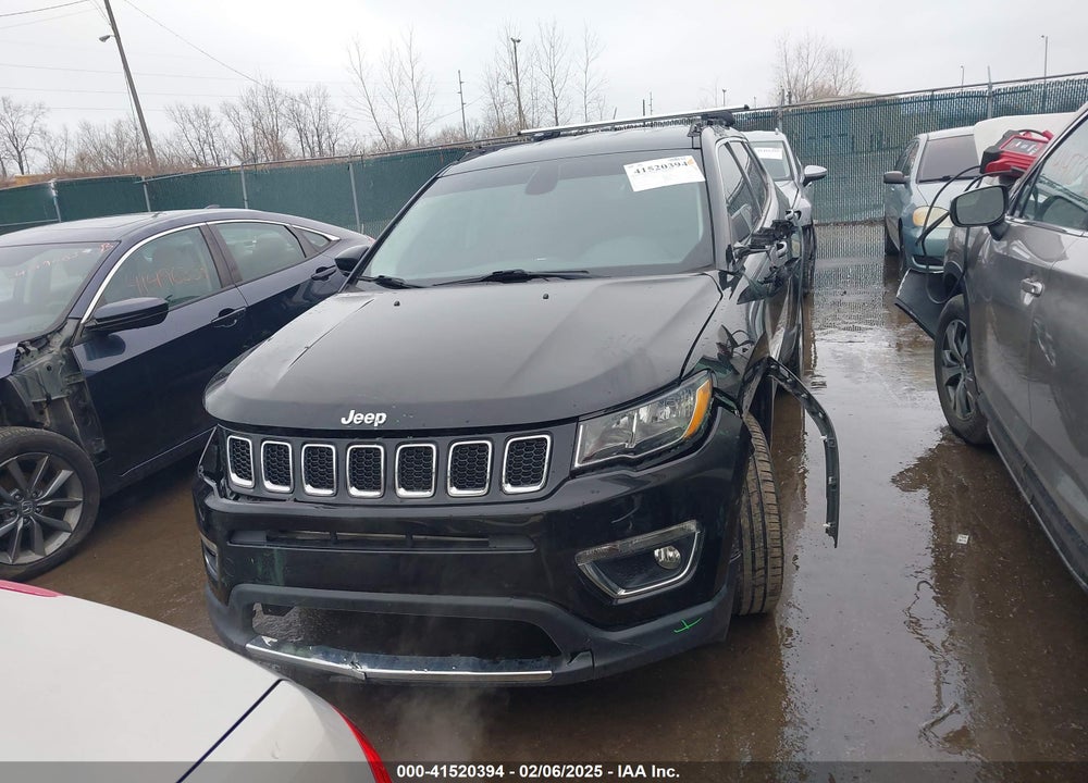 2018 JEEP COMPASS VIN: 3C4NJDCBXJT104460