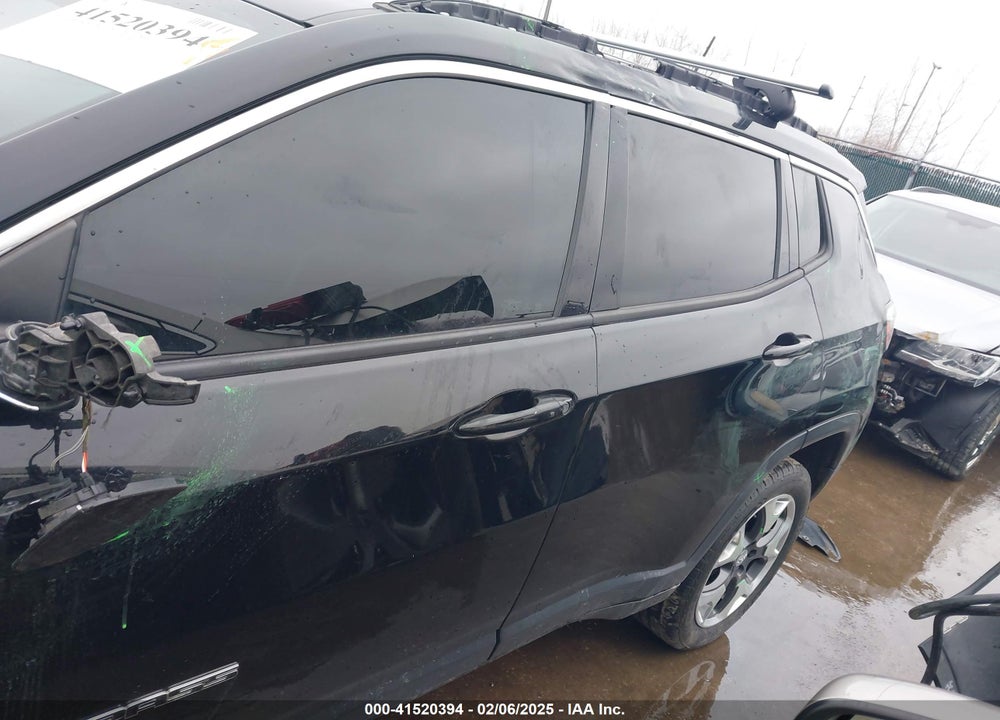 2018 JEEP COMPASS VIN: 3C4NJDCBXJT104460
