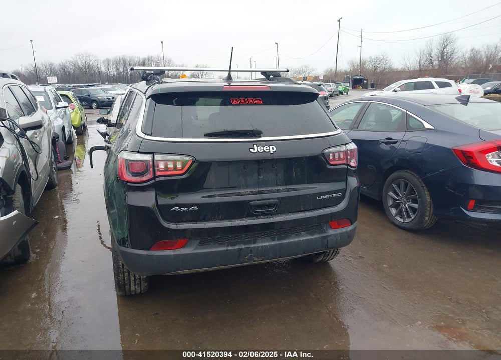2018 JEEP COMPASS VIN: 3C4NJDCBXJT104460