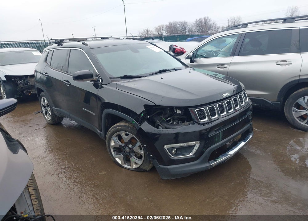 2018 JEEP COMPASS VIN: 3C4NJDCBXJT104460