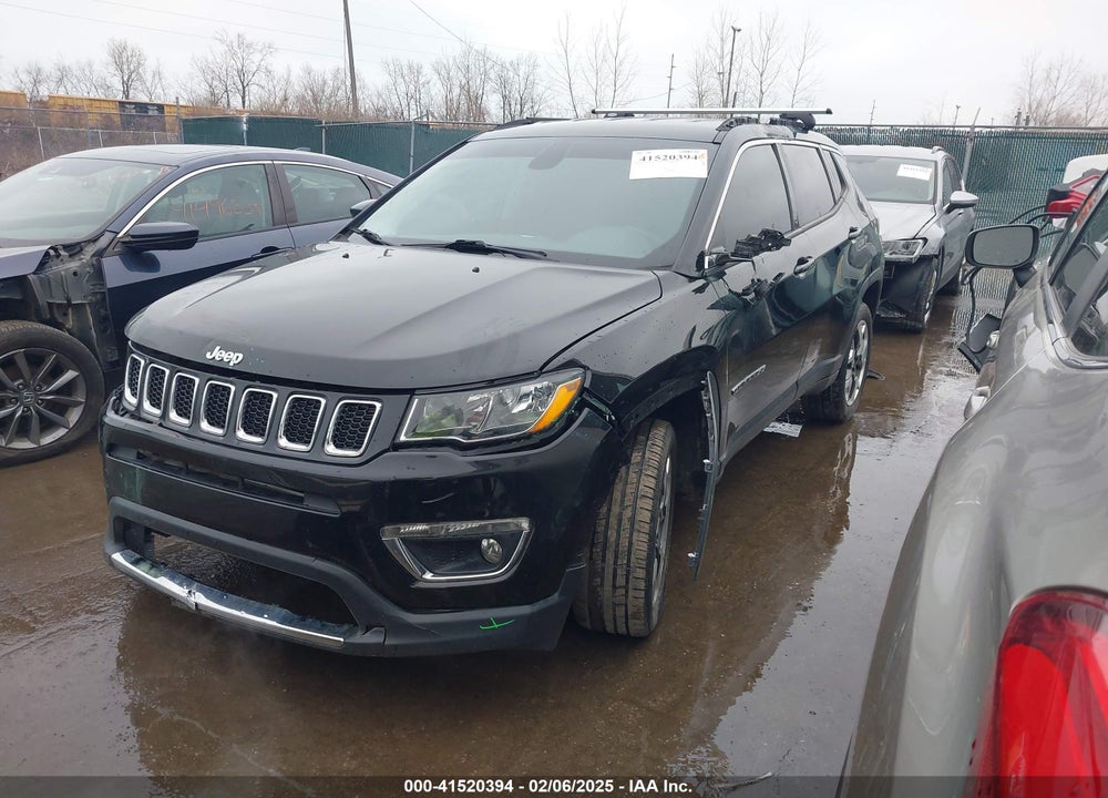 2018 JEEP COMPASS VIN: 3C4NJDCBXJT104460