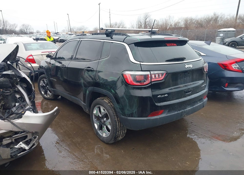2018 JEEP COMPASS VIN: 3C4NJDCBXJT104460