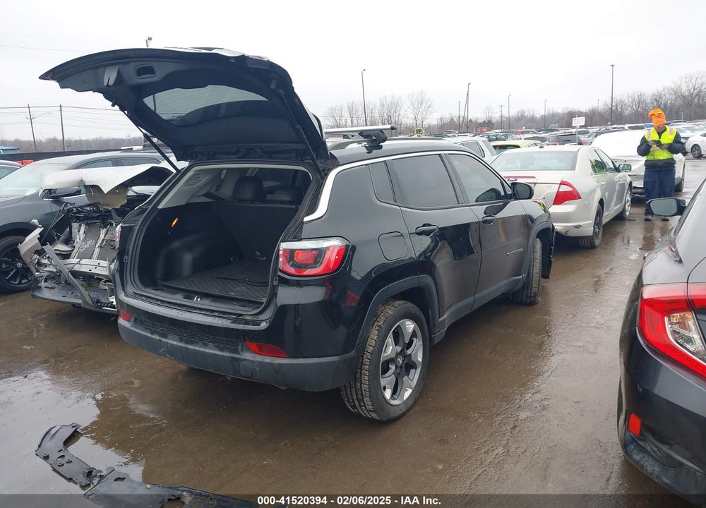 2018 JEEP COMPASS VIN: 3C4NJDCBXJT104460