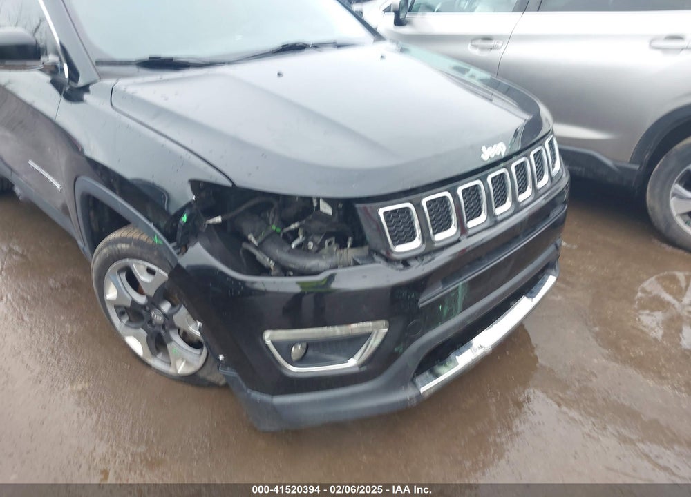2018 JEEP COMPASS VIN: 3C4NJDCBXJT104460