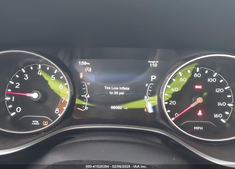 2018 JEEP COMPASS VIN: 3C4NJDCBXJT104460