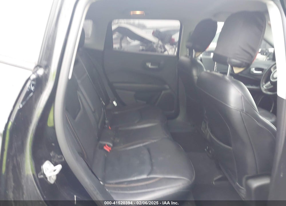 2018 JEEP COMPASS VIN: 3C4NJDCBXJT104460