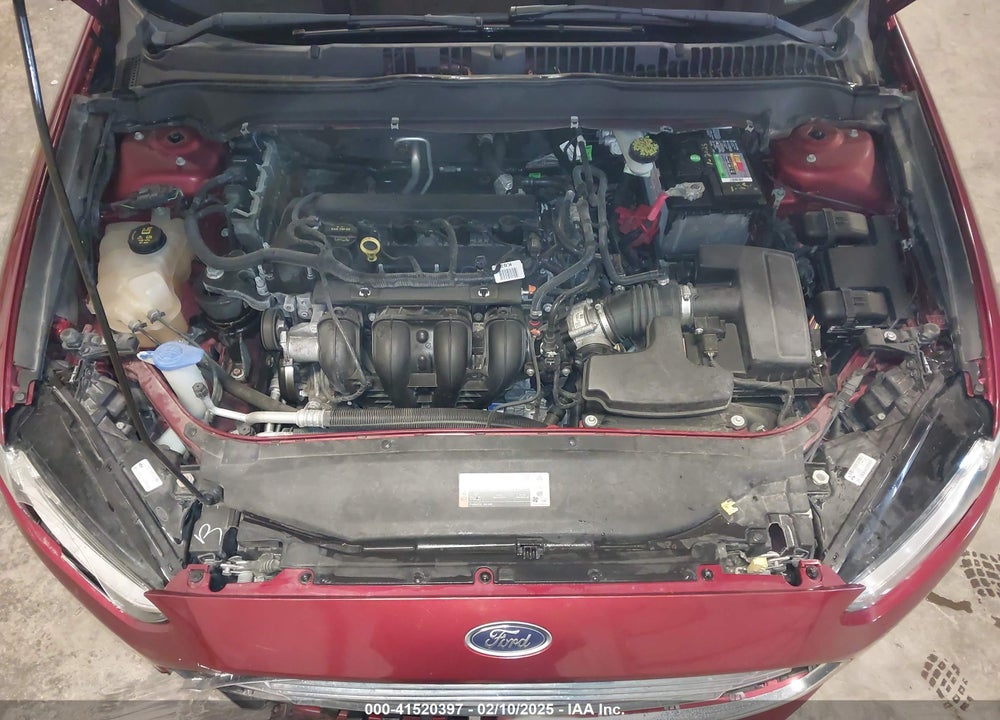 2014 FORD FUSION VIN: 3FA6P0G73ER278543