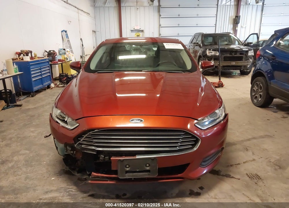 2014 FORD FUSION VIN: 3FA6P0G73ER278543