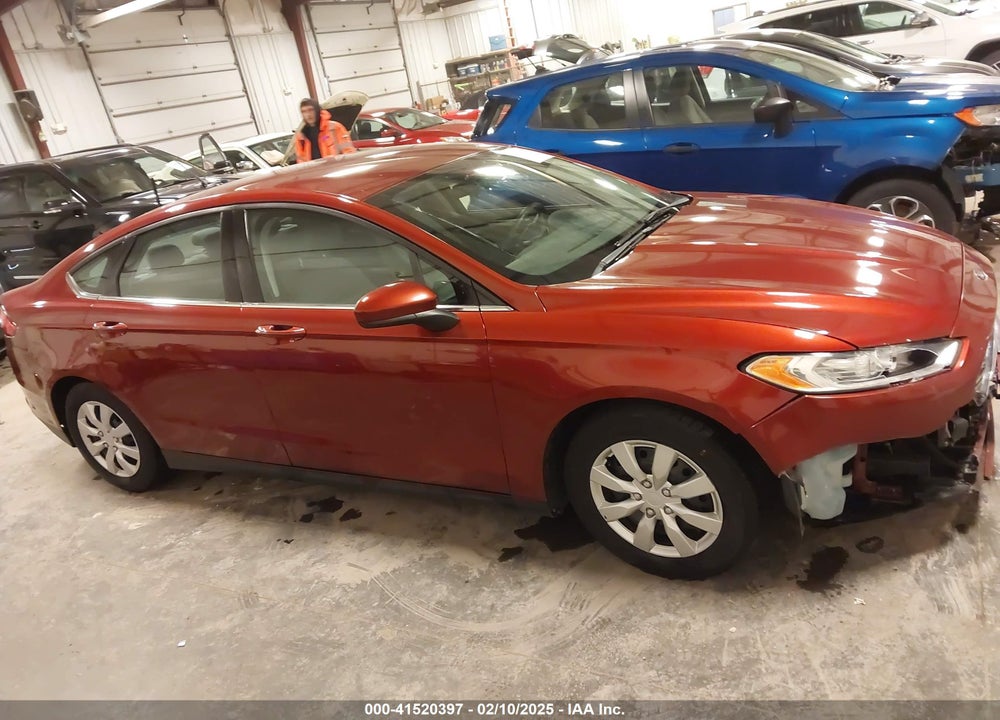 2014 FORD FUSION VIN: 3FA6P0G73ER278543