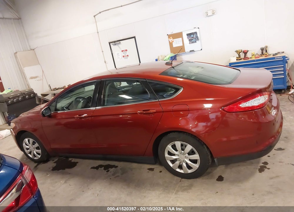 2014 FORD FUSION VIN: 3FA6P0G73ER278543