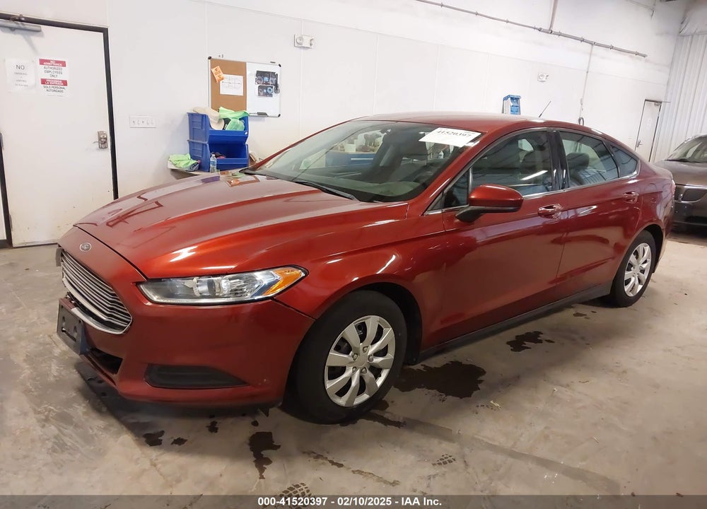2014 FORD FUSION VIN: 3FA6P0G73ER278543