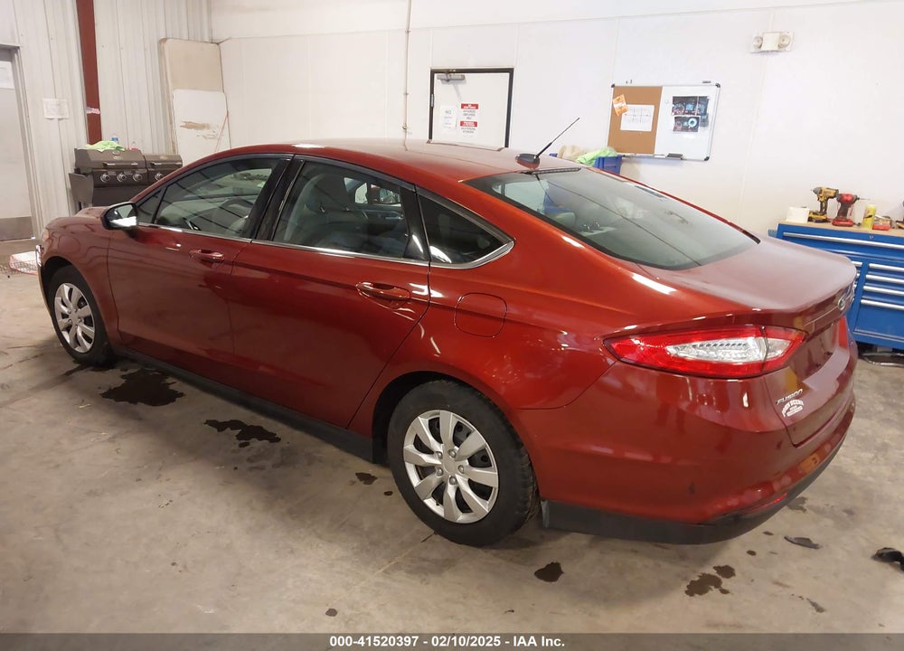 2014 FORD FUSION VIN: 3FA6P0G73ER278543