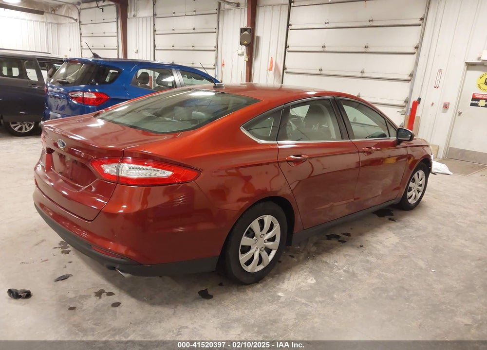 2014 FORD FUSION VIN: 3FA6P0G73ER278543