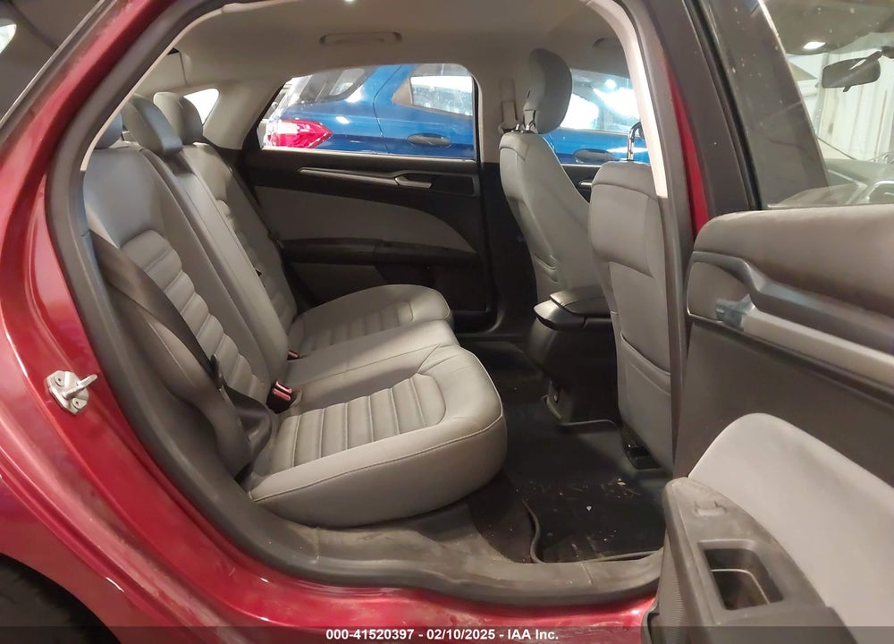 2014 FORD FUSION VIN: 3FA6P0G73ER278543
