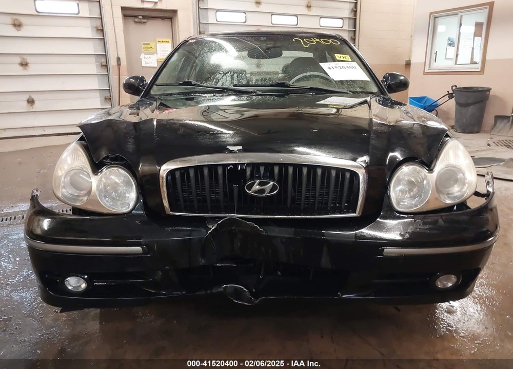 2004 HYUNDAI SONATA VIN: KMHWF35H94A010675