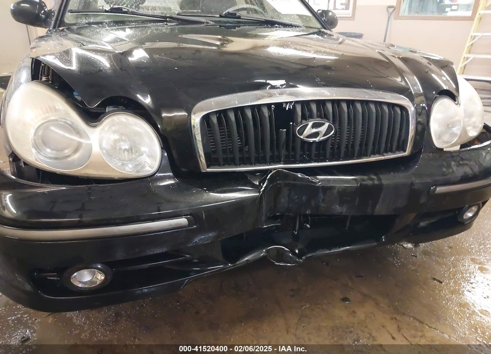 2004 HYUNDAI SONATA VIN: KMHWF35H94A010675