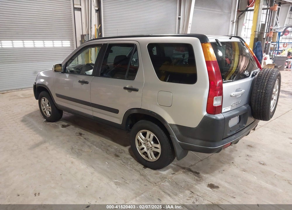 2003 HONDA CR-V EX VIN: JHLRD77853C047854