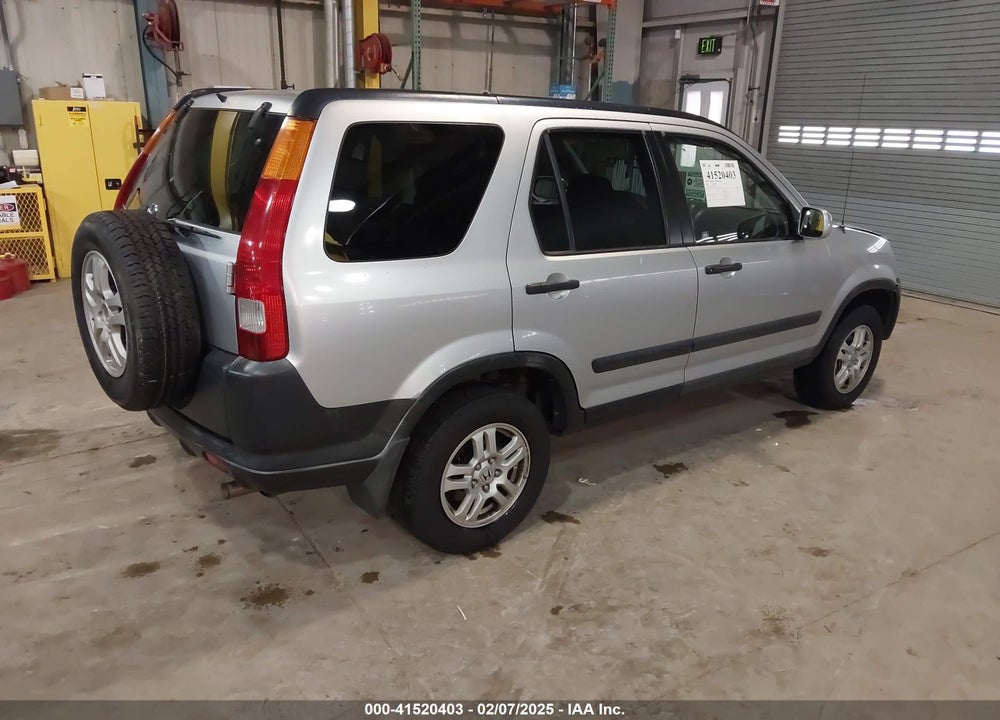 2003 HONDA CR-V EX VIN: JHLRD77853C047854