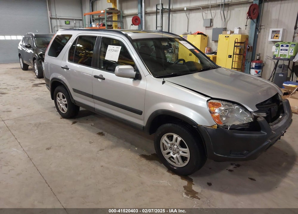 2003 HONDA CR-V EX VIN: JHLRD77853C047854