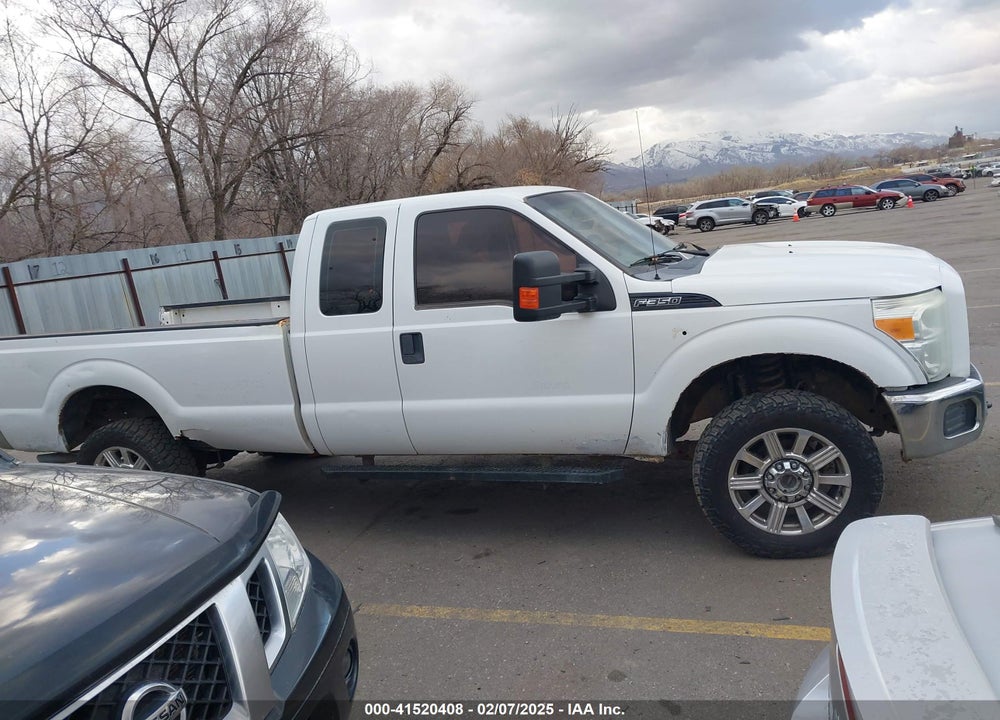 2012 FORD F-350 XL VIN: 1FT8X3B62CEA06889