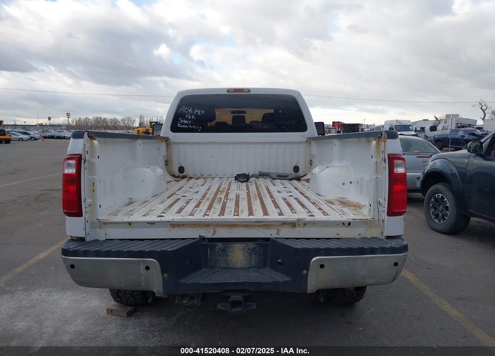 2012 FORD F-350 XL VIN: 1FT8X3B62CEA06889
