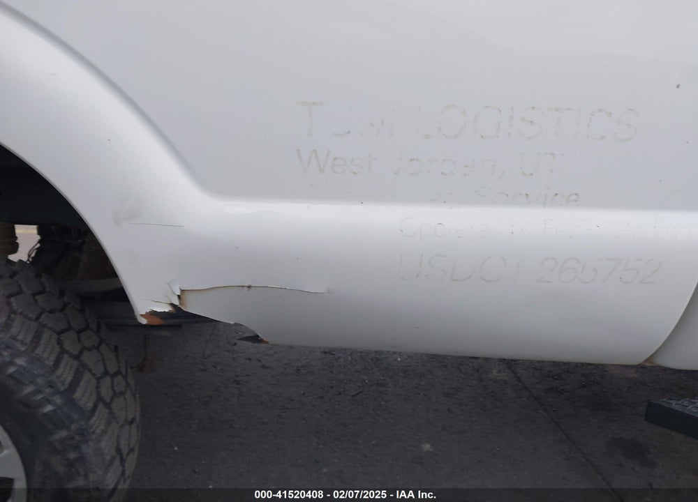 2012 FORD F-350 XL VIN: 1FT8X3B62CEA06889