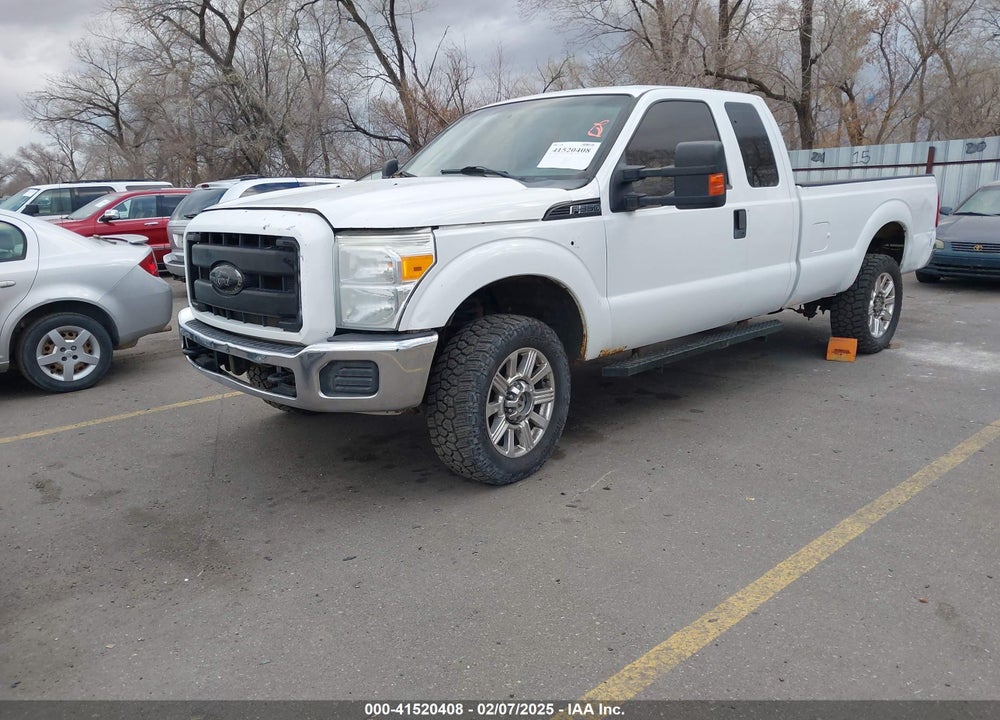 2012 FORD F-350 XL VIN: 1FT8X3B62CEA06889