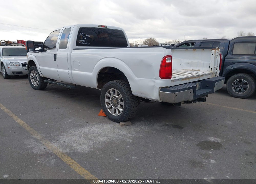 2012 FORD F-350 XL VIN: 1FT8X3B62CEA06889