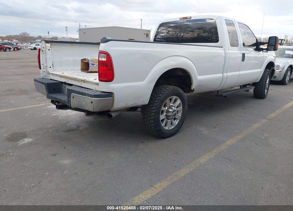 2012 FORD F-350 XL VIN: 1FT8X3B62CEA06889