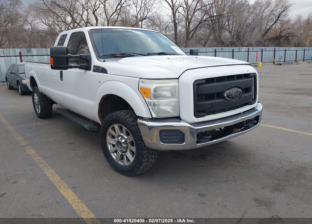 2012 FORD F-350 XL VIN: 1FT8X3B62CEA06889
