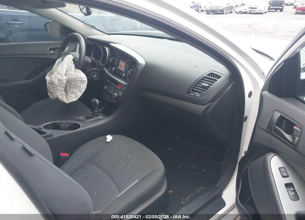 2015 KIA OPTIMA VIN: KNAGM4A72F5631637