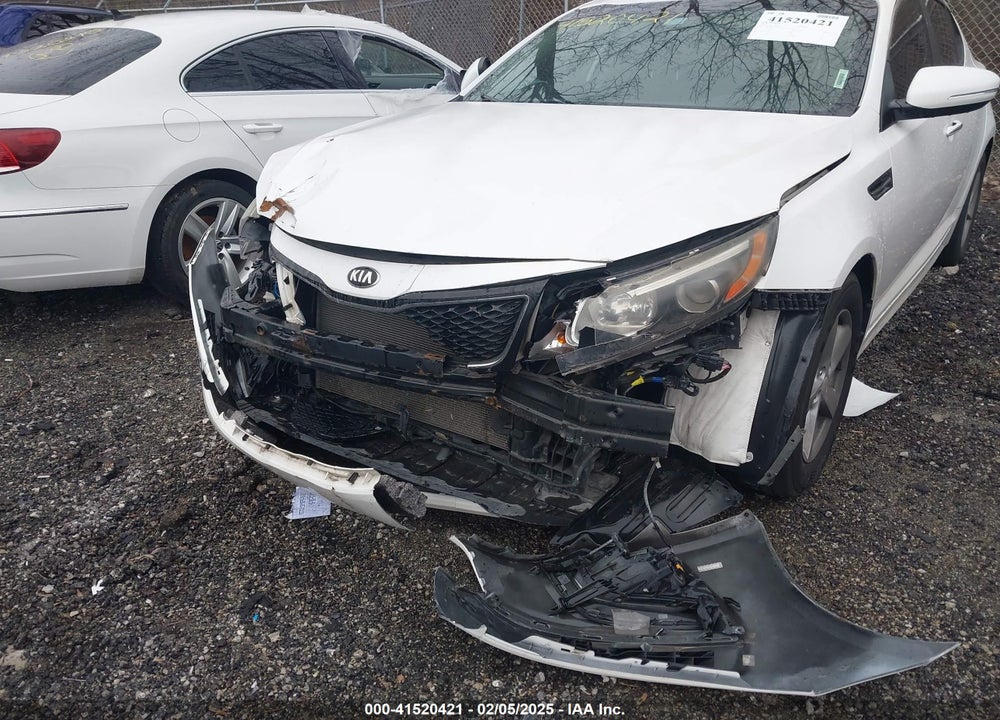 2015 KIA OPTIMA VIN: KNAGM4A72F5631637