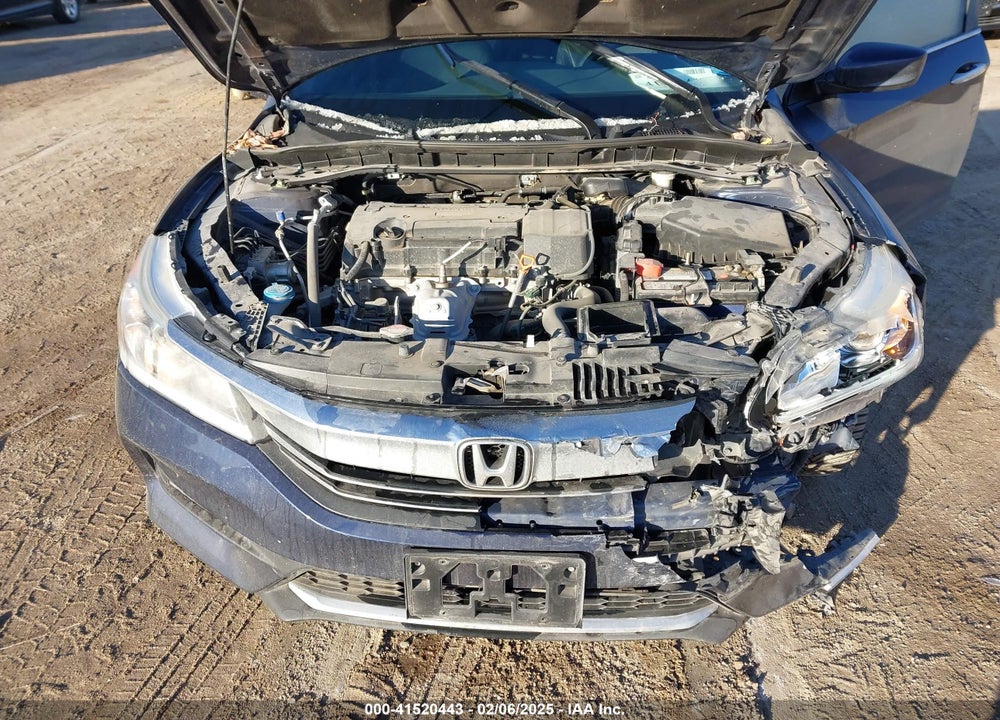 2017 HONDA ACCORD VIN: 1HGCR2F13HA068766